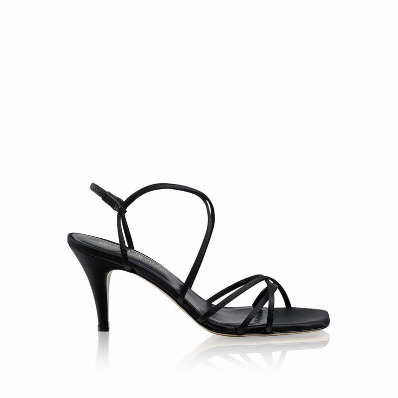 Russell & Bromley Airstrip70 70mm Sandals Womens Black [CVL8248SX]